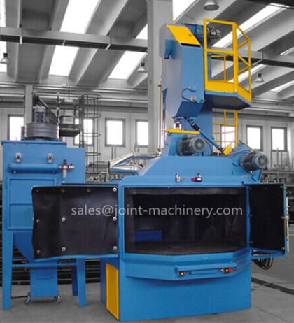 Rotary Table Shot Blasting Machine
