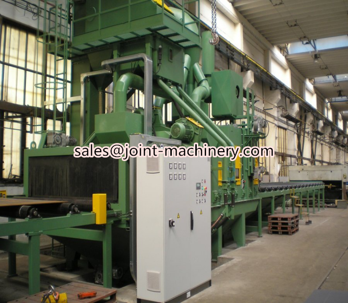 Angle/Channel  Shot Blasting Machine