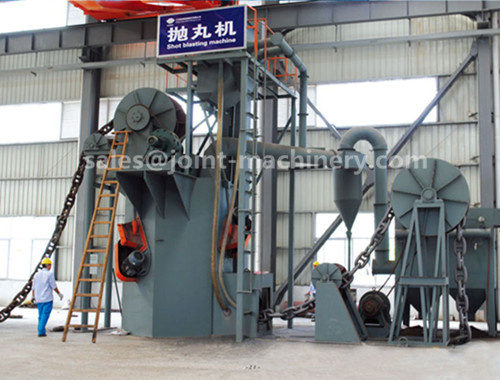 Anchor Chain Shot Blasting Machine