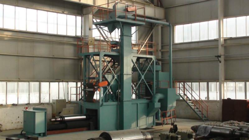 Mill Roll Etching Shot Blasting Machine