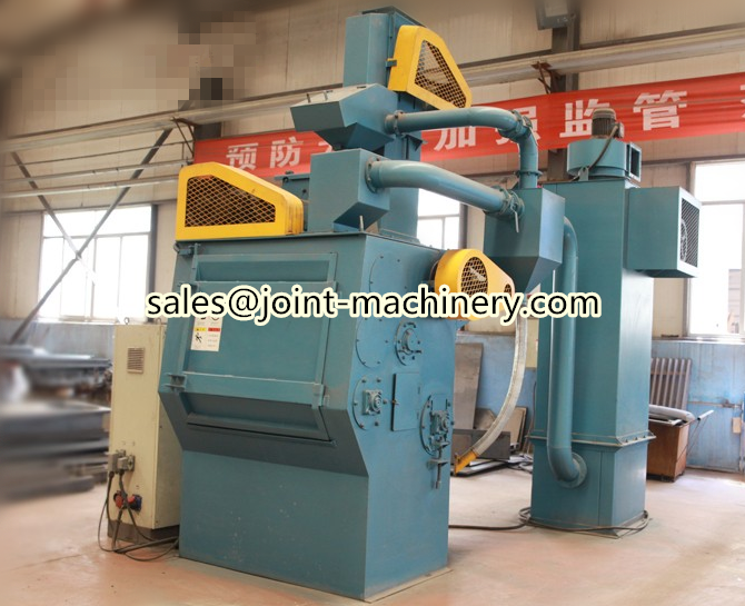 Q326 QR3210 tumbler blast machine