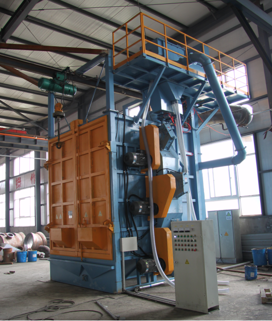 QJ3720 Hanger Shot Blasting Machine