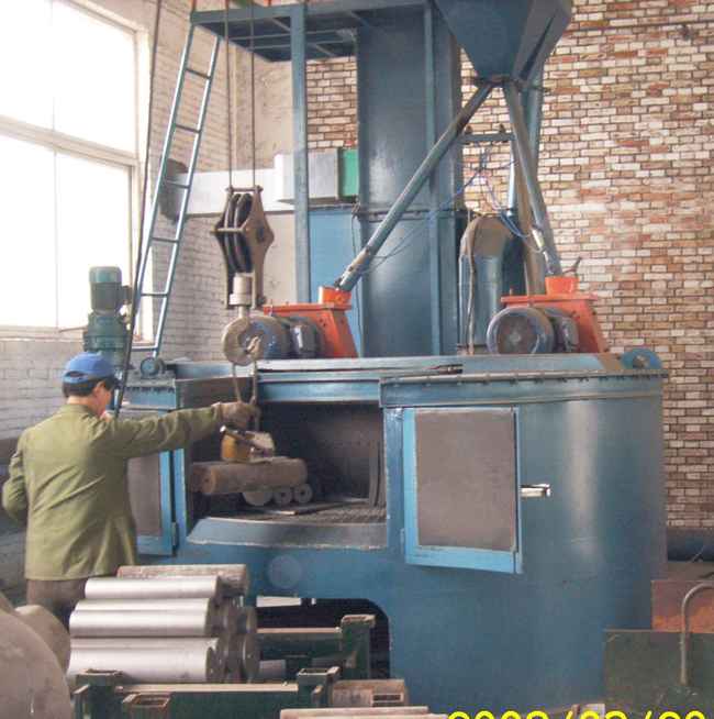 Q35 Table shot blasting machine