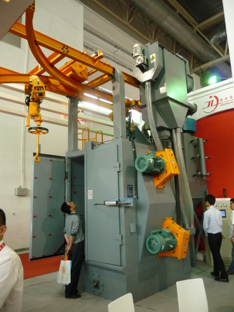 Q37 hook shot blasting machine